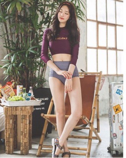 Bikini tay dài ( kèm hình thật)