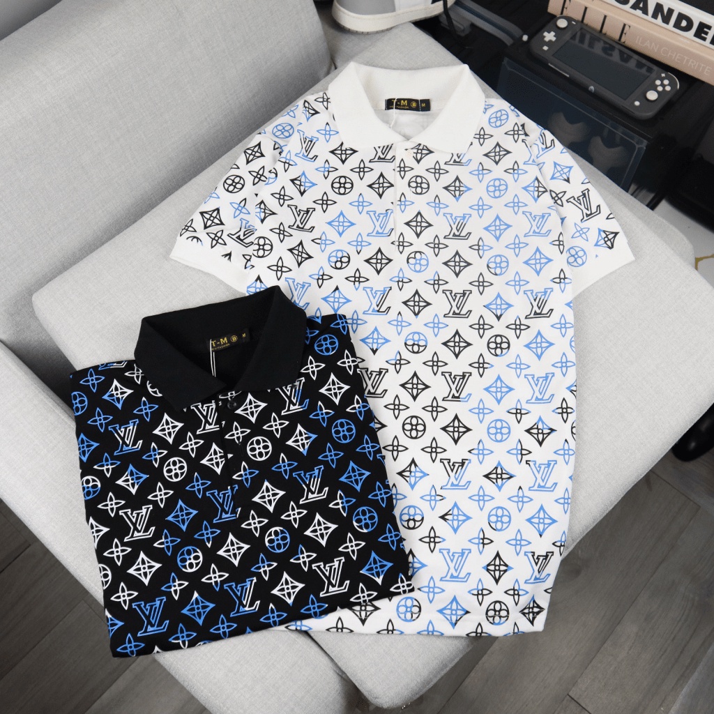 ÁO  THUN NAM CÓ CỔ PHỐI HỌA TIẾT ĐẸP SANG TRONG TINH TẾ THỜI TRANG ĐẲNG CẤP CÁ TÍNH