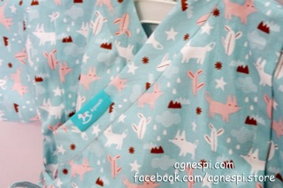 Yukata cho bé may theo số đo