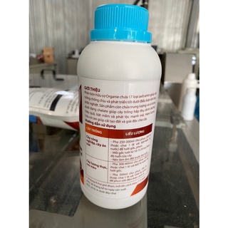 Phân bón đạm cá hữu cơ chai 500ml