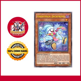 [JP][Thẻ Bài Yugioh Chính Hãng] Ghostrick Jackfrost