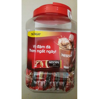 Nestcafe cà phê Sữa 3 in 1 Hủ 50 gói x 17g