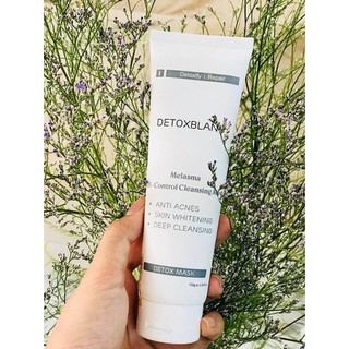 Mặt nạ detox blanc trắng da-thải độc chì