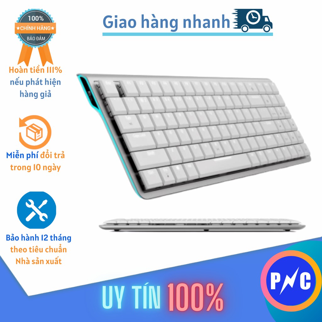 Bàn Phím Cơ Không Dây Low Profile RK Sketch (RK929) Đế Full Nhôm, Siêu Mỏng, Siêu Nhẹ. Hàng Có Sẵn