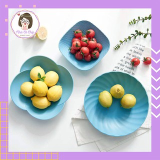 Đĩa nhựa đựng hoa quả