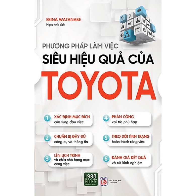 Sách - Phương Pháp Làm Việc Siêu Hiệu Quả Của Toyota