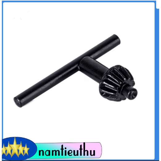 Mở khoá đầu măng gianh máy khoan 13mm