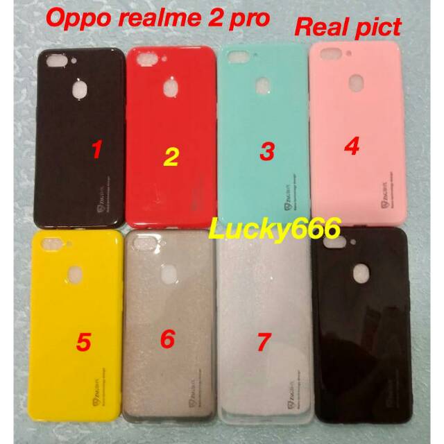 Ốp Điện Thoại Silicon Mềm Hình Real Me Cho Oppo Realme 2 Pro Real Me 2 Pro Realme C1 Real Me C1 Realme U1
