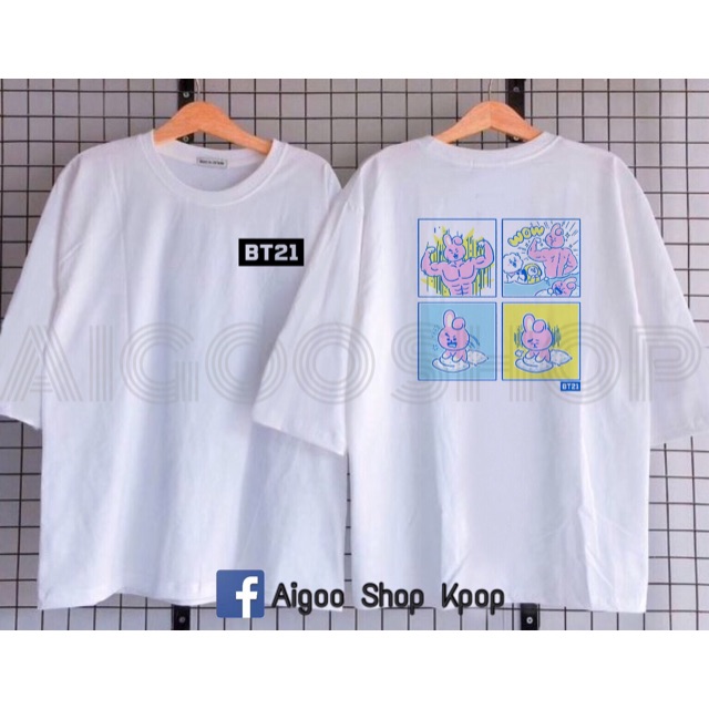 Áo BTS Cooky