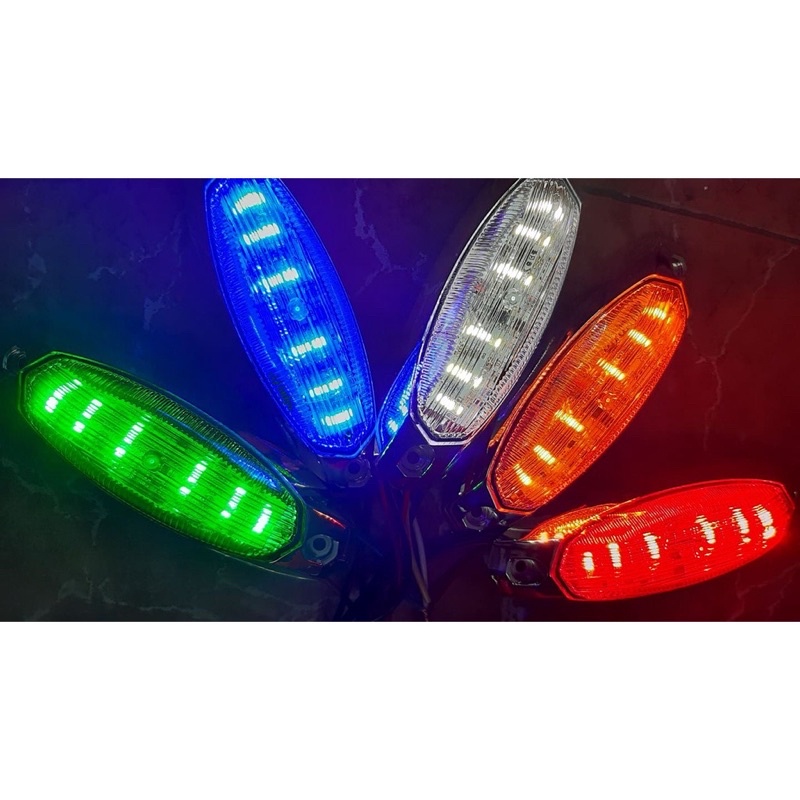 Đèn chớp nóc thùng xe tải chịu nước. Đèn hông chớp 2 chế độ SD4022 điện 12V-24V