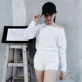ÁO THUN LỆCH VAI 2 KIỂU CỔ_BY2359