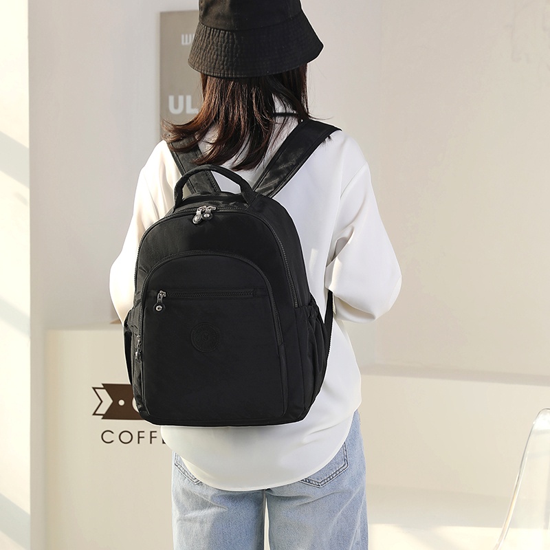 Ba Lô Du Lịch Siêu Nhẹ Phong Cách Hàn Quốc Mới Cho Nữ