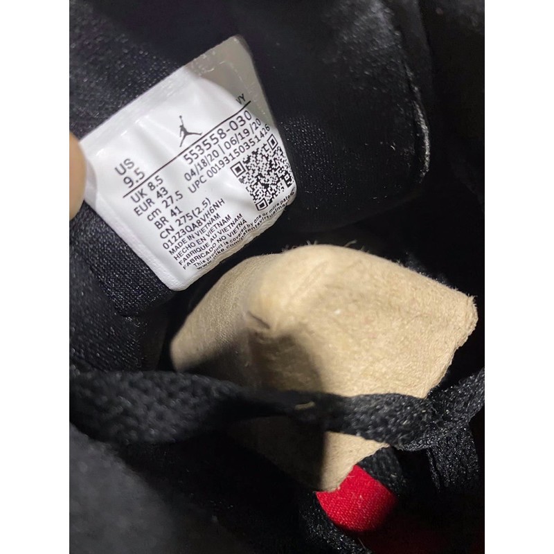 [More&More] Giày Air Jordan Low Smoke Grey ( xám khói) Sneaker Nam Nữ