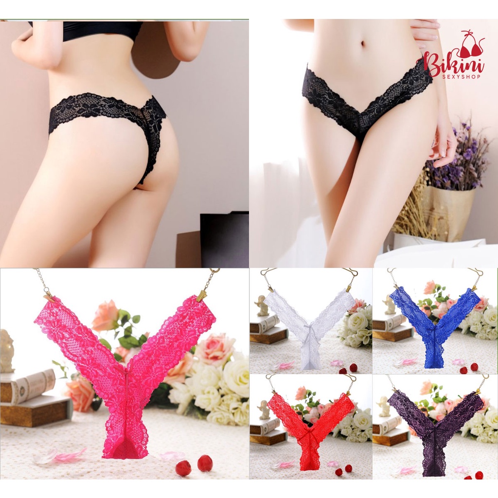  👙❣️ Quần Lót Nữ Lọt Khe Ren Chữ Y Siêu Sexy 005 | BigBuy360 - bigbuy360.vn