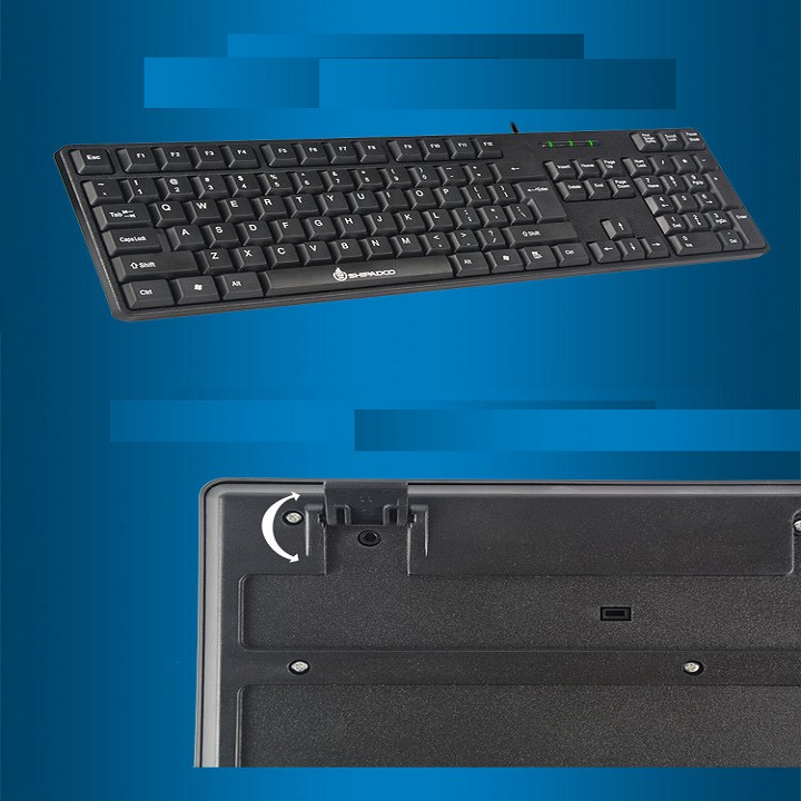 Bàn phím giả cơ Shipadoo xX9.0 Cao cấp