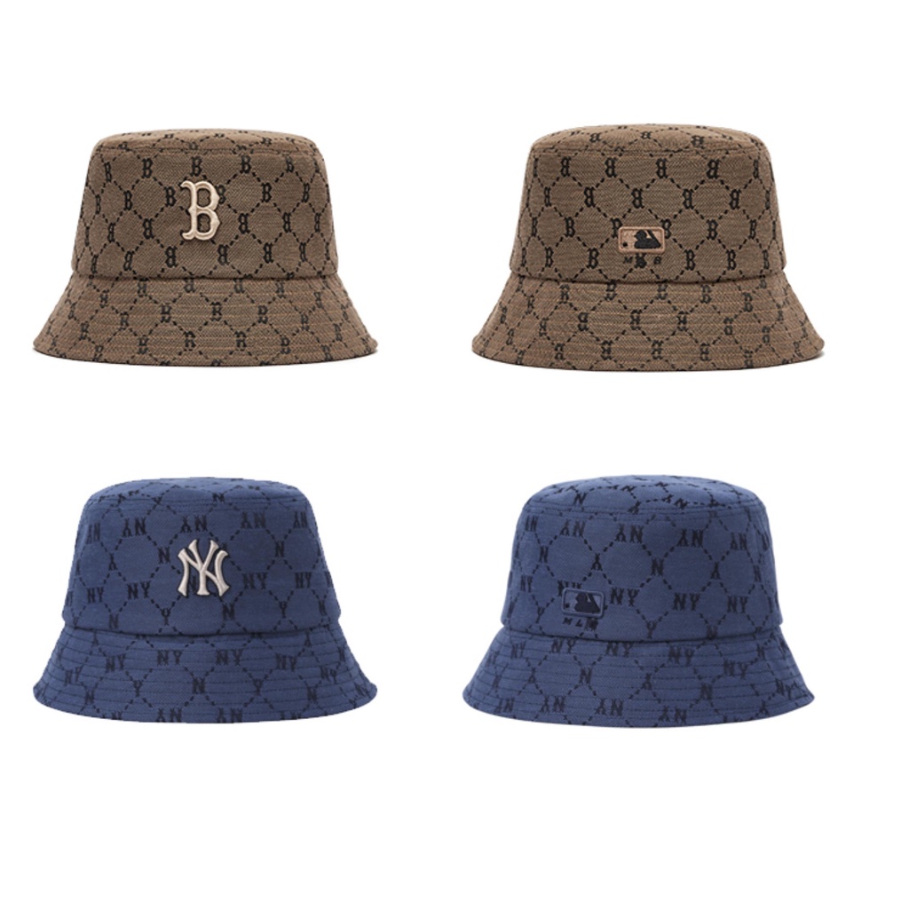 Mũ bucket thêu chữ phong cách retro mới cho nam và nữ