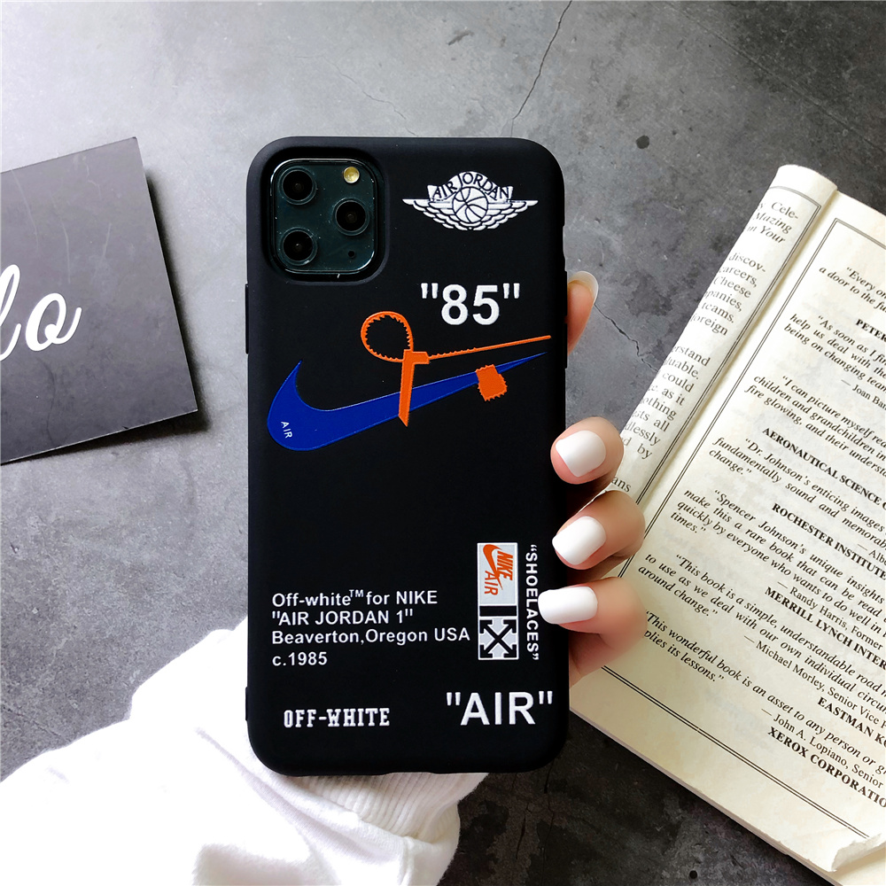 Ốp Điện Thoại Họa Tiết Nike Cho Iphone 11 Pro Max 7 8 Plus Xs Max Xr Se2 | BigBuy360 - bigbuy360.vn