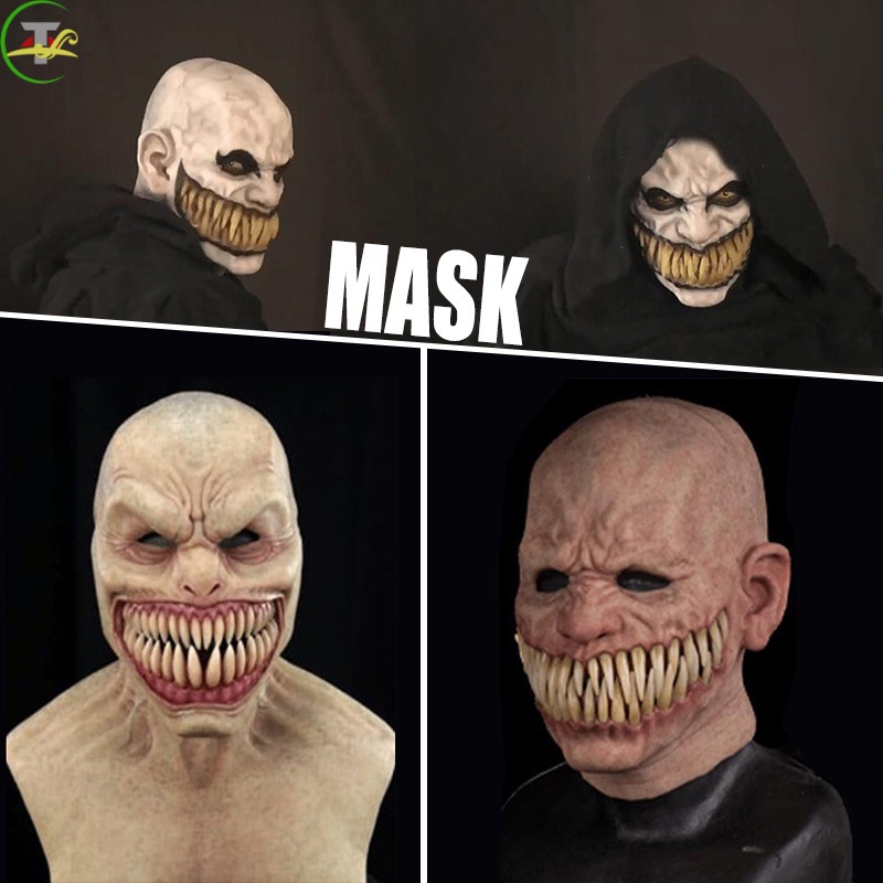 Mặt nạ hóa trang hình quỷ kinh dị cho Halloween
