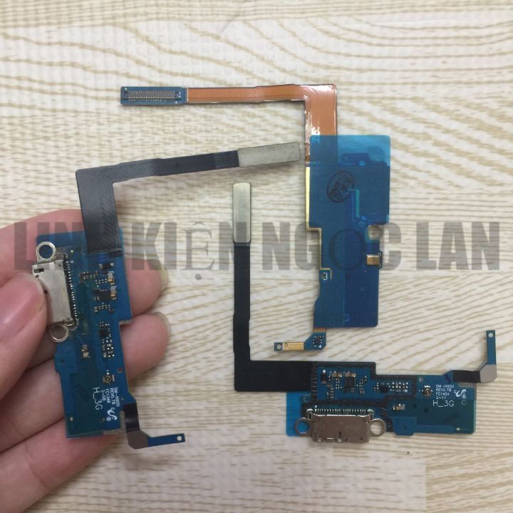 Cụm chân sạc Samsung Note 3