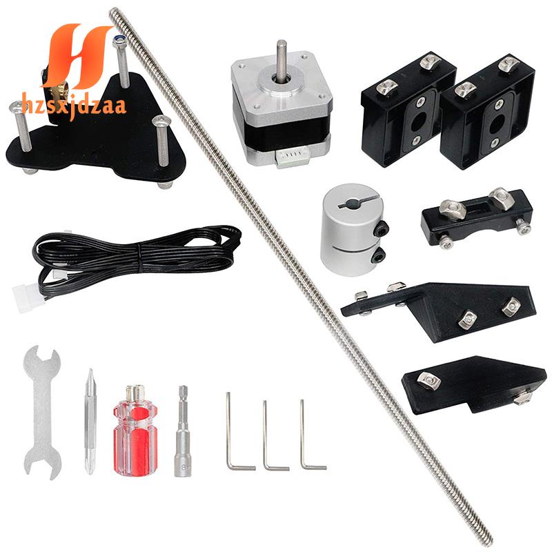 for Ender 3 Dual Z-Axis Upgrade Kit Lead Screw Stepper Motor Kit