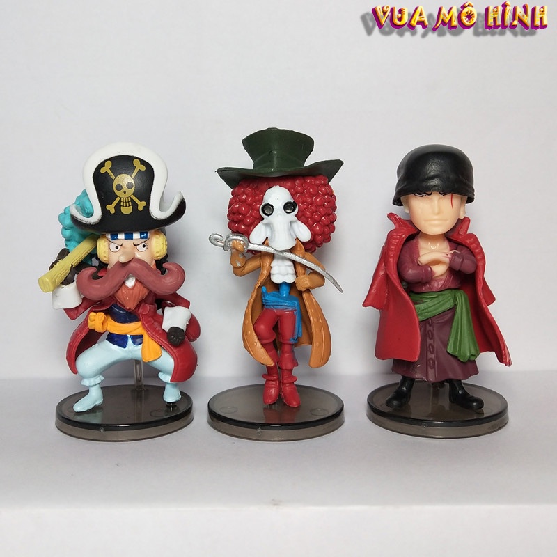 Mô hình One Piece - Figure One piece băng Luffy mũ rơm hoàng kim chiều cao 8cm ( có bán lẻ)