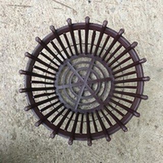 Chậu nhựa giả gỗ trồng lan phi 20