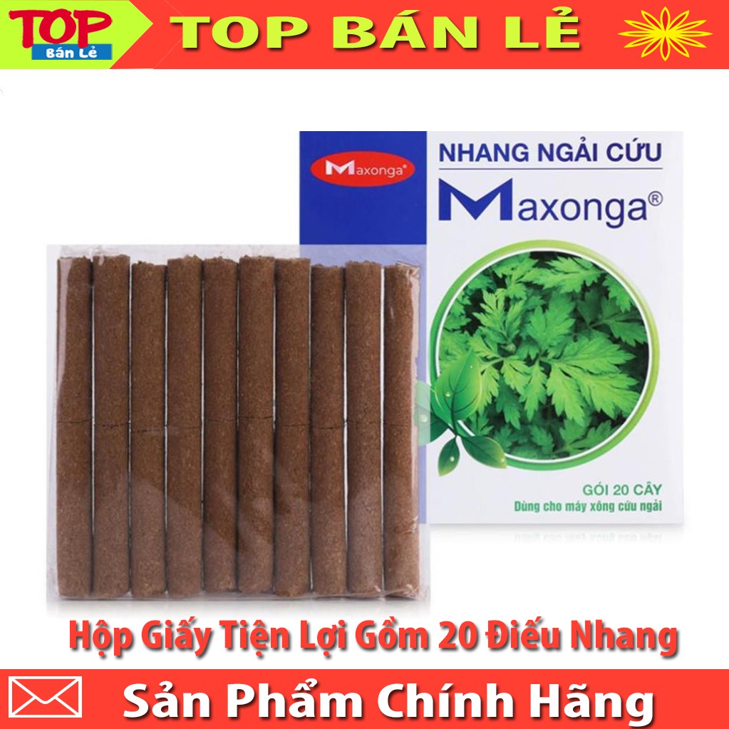 Nhang Ngải Cứu Chính Hãng chuyên dùng cho máy cứu ngải