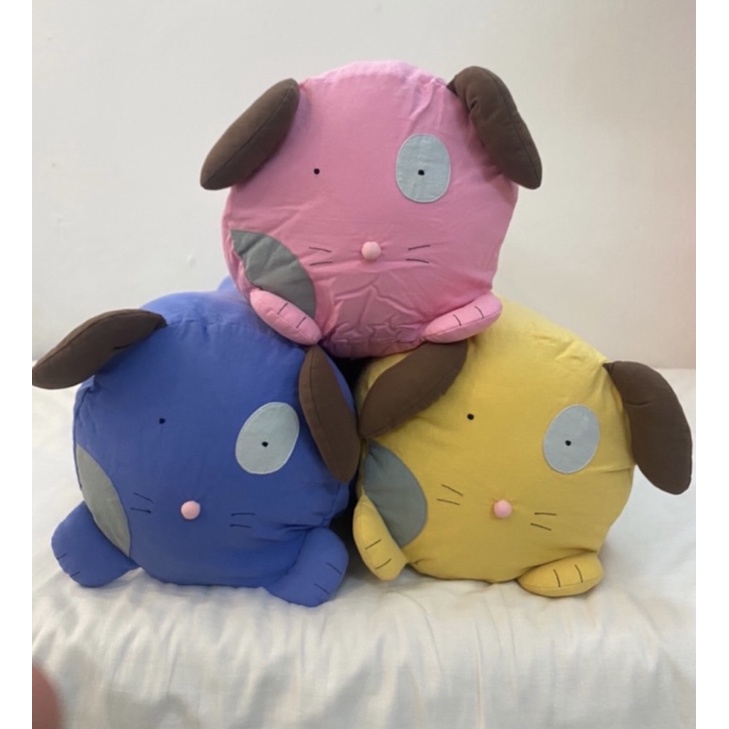 Gối ôm chó vải thun size L