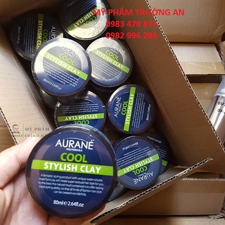 Sáp vuốt tóc nam aurane' cool stylish clay 80ml 2.64fl.oz