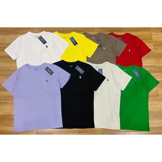 Áo thun thêu logo polo siêu xinh