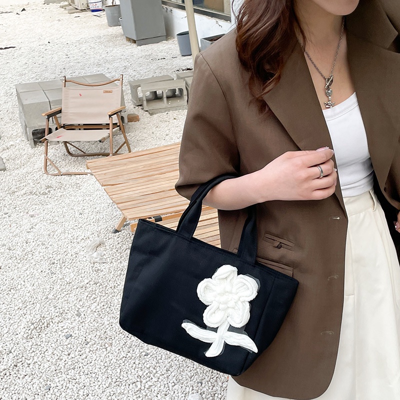 Mới Túi Xách Tay 2022 Họa Tiết Hoa Thời Trang Mùa Hè Cho Nữ