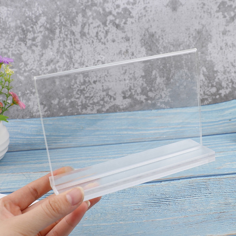 Bảng Tên 2 Mặt Bằng Acrylic Chất Lượng Cao