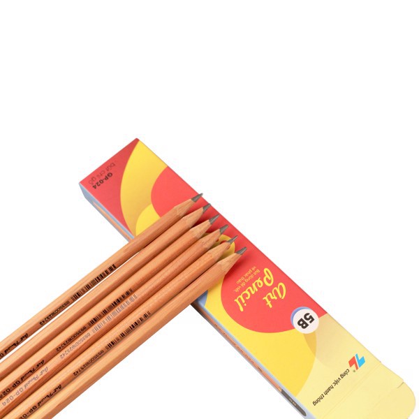 Bút chì mỹ thuật Thiên Long 5B GP-024 ( Hộp 10 cây )