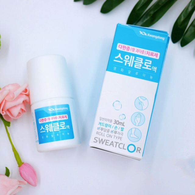 Lăn khử mùi Kwangdong 30ml nội địa Hàn Quốc, lăn nách HQ.