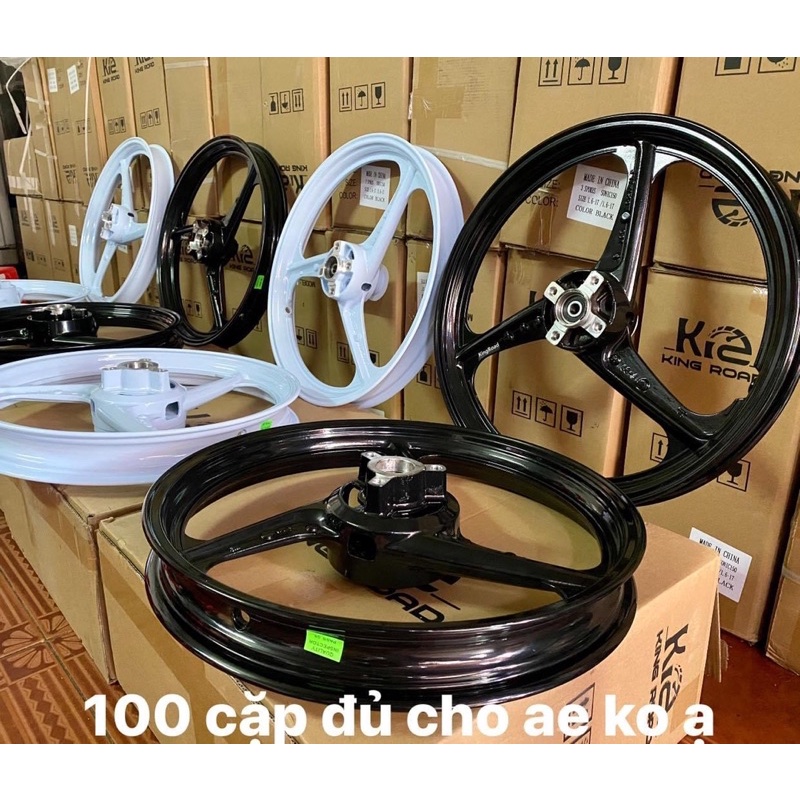 Đại hội 3 đao nhé ae. Kính thưa các loại 3 đao luôn á mâm 3 đao kingdoad về hàng cho xe Sonic 1.6-1.6