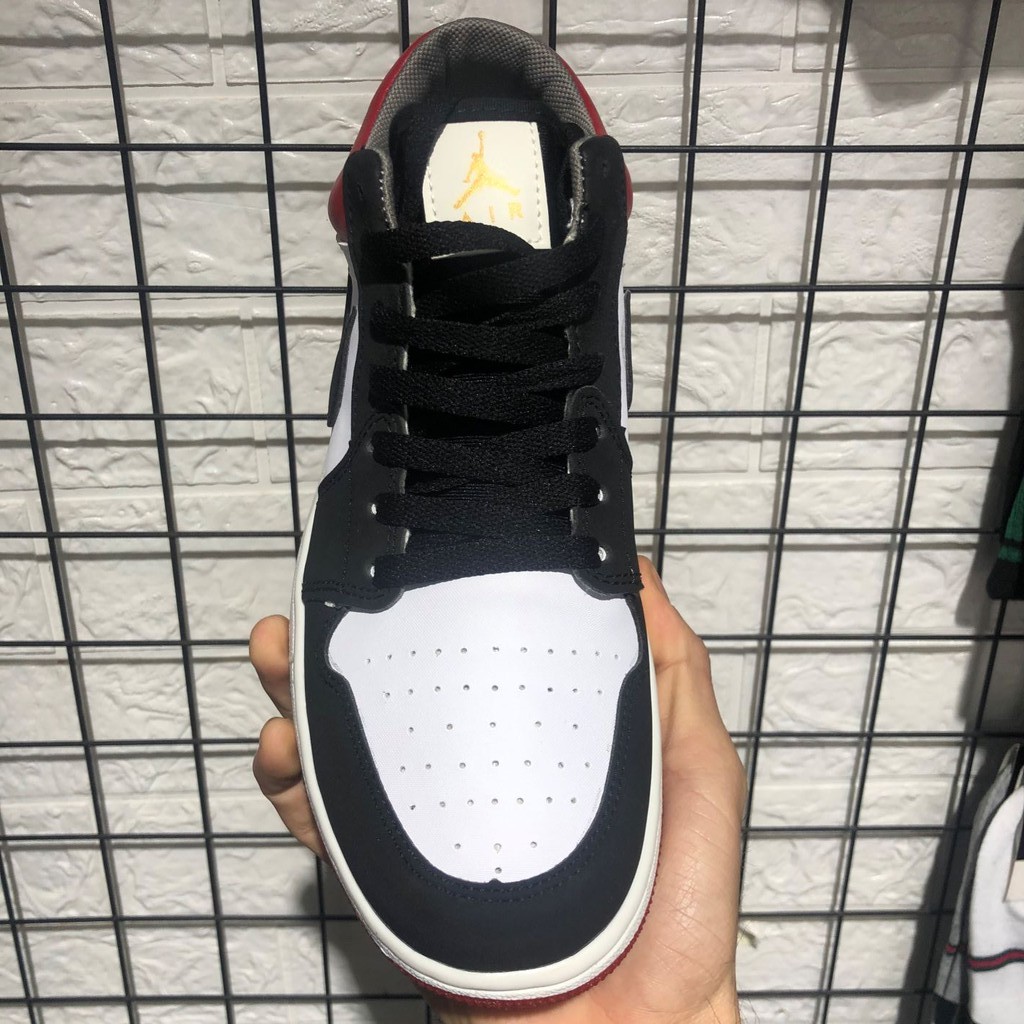 [ bill + box] jordan 1 cổ thấp nam nữ ( ảnh thật + video ) | BigBuy360 - bigbuy360.vn