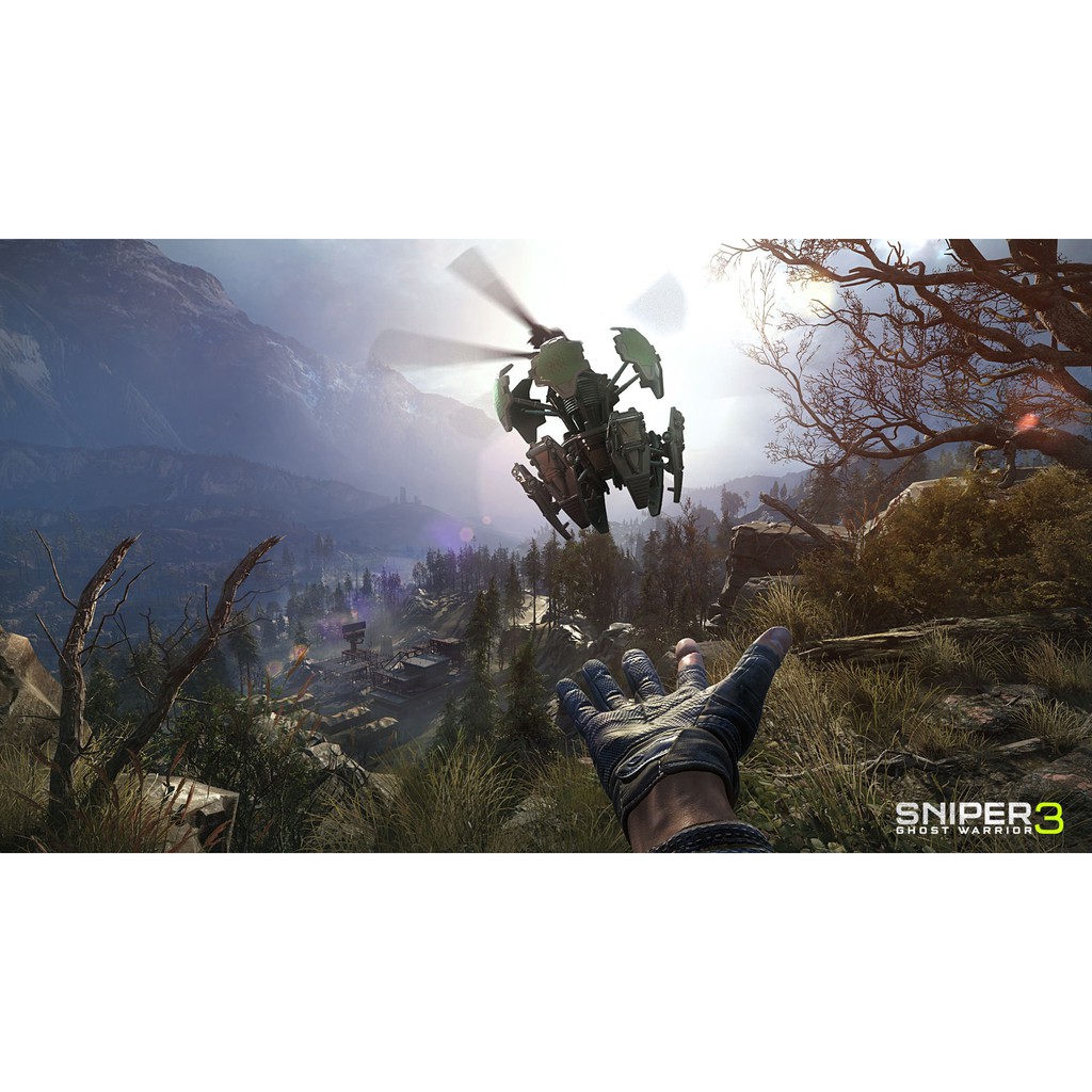 Mô Hình Nhân Vật Trong Game Ps4 Sniper Ghost Warrior 3 Phiên Bản Giới Hạn (r1-all)