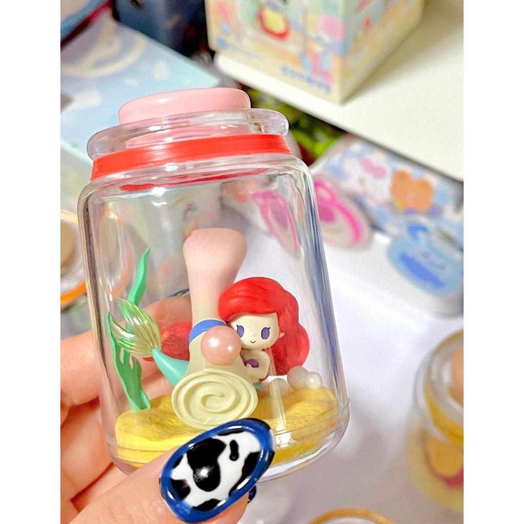 52 Mô Hình Búp Bê Công Chúa Disney Dùng Trang Trí