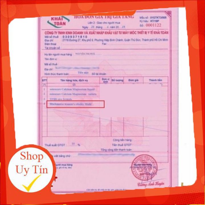 Vitamin tổng hợp cho phụ nữ Blackmores Multivitamin for Women hỗ trợ sinh lý nữ blackmores women