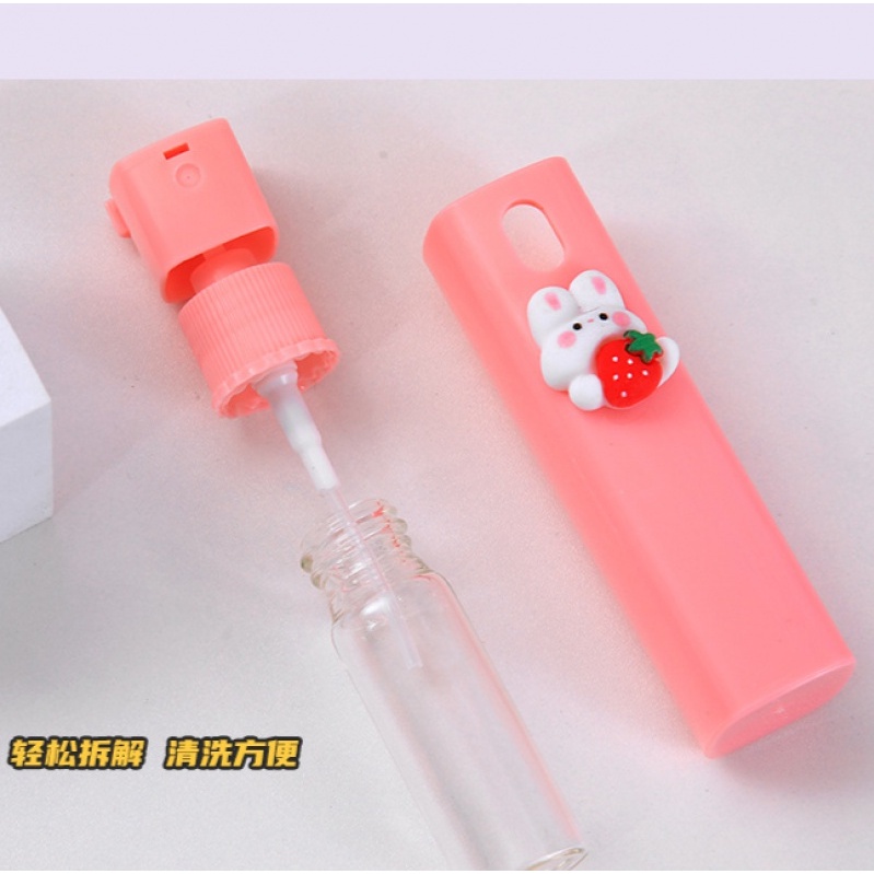 Bình Xịt Nước Nhỏ Hoạt Hình Dễ Thương Khử Trùng Nước Chống Muỗi Cho Ký Túc Xá Sinh Viên