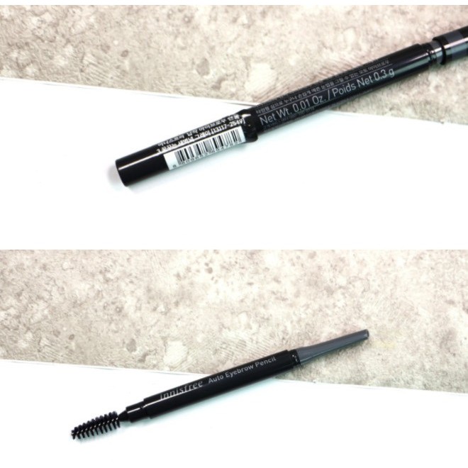 Chì Kẻ Mày 2 Đầu Innisfree Auto Eyebrow Pencil Đủ Màu Mẫu Mới 2020