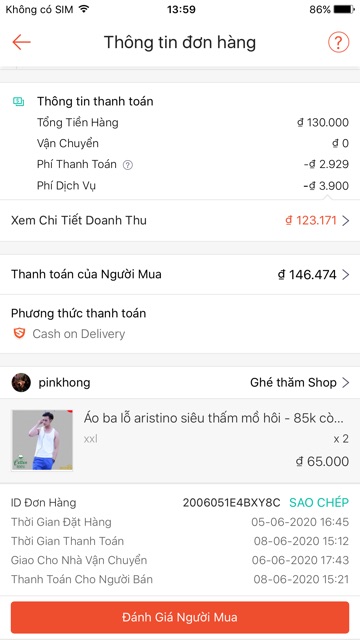 Áo ba lỗ nam ARISTINO 100% cotton mềm mát không xù không bai gião AC21 (Sẵn hàng đủ size) | BigBuy360 - bigbuy360.vn