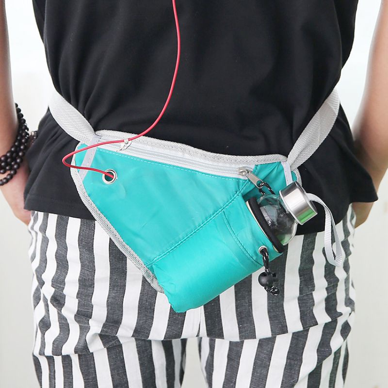 Túi đeo thể thao đựng bình nước hình tam giác,,,