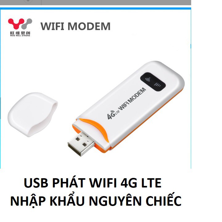 USB phát wifi 4G LTE 150MPBS giá giẻ