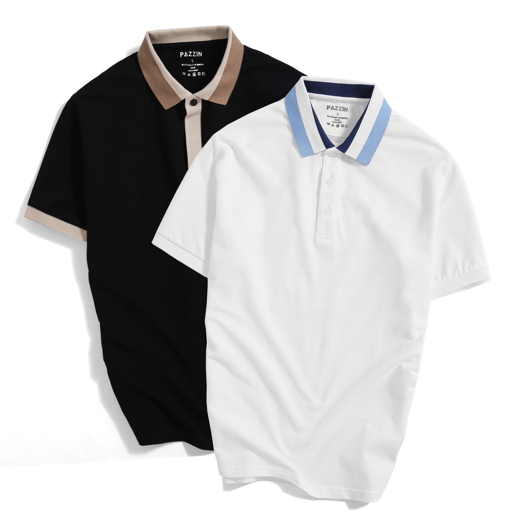 [SALEOFF] - Áo thun POLO thiết kế vải cotton cao cấp ngắn tay cực hot AT1920