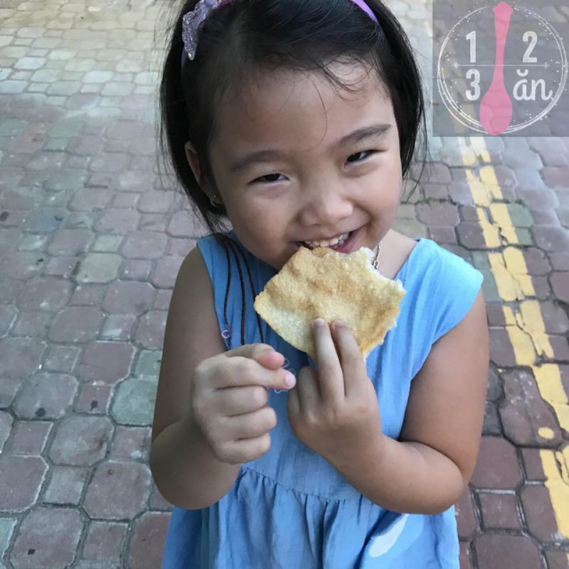 Bánh phồng tôm Cà Mau - loại NGŨ SẮC | BigBuy360 - bigbuy360.vn