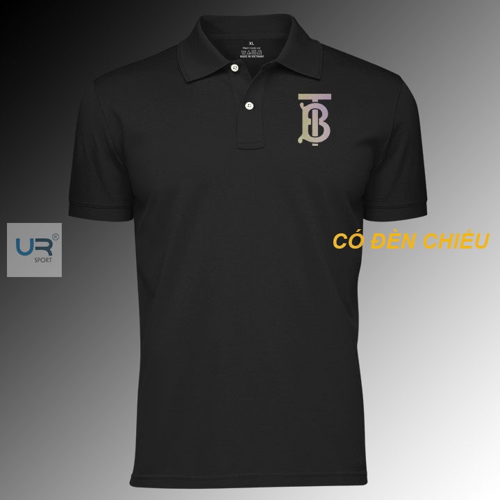 Áo Polo Nam cổ bẻ TB thun basic cộc tay vải poly mịn phong cách trẻ trung chuẩn form nhiều màu