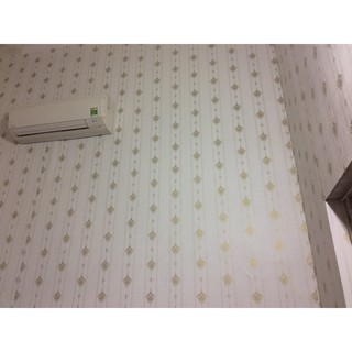 10m2 giấy dán tường đài loan chống thấm ẩm mốc hoa văn sọc