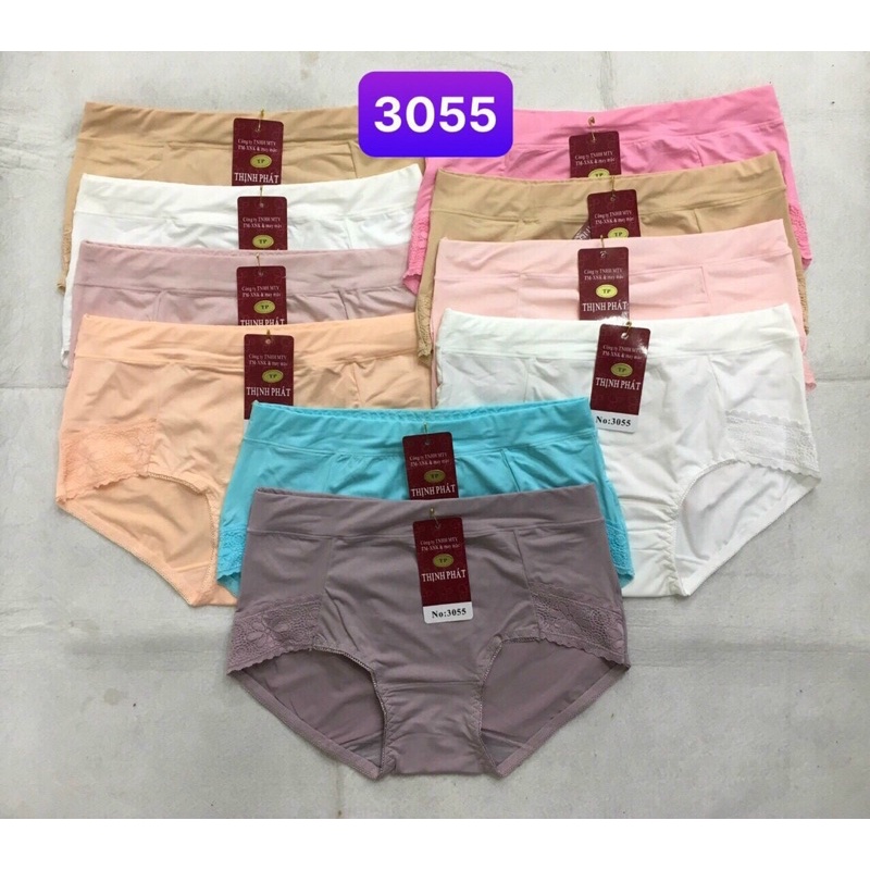 10 Quần lót nữ (3055) ĐL Hiệu Thịnh Phát.