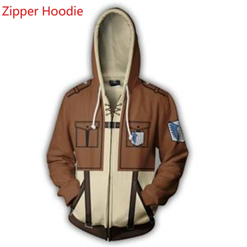 Áo hoodies in hình nhân vật Anime Attack on Titan cá tính | BigBuy360 - bigbuy360.vn